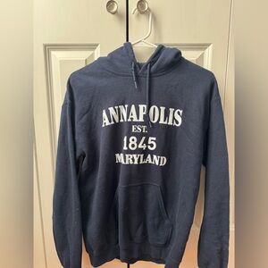 Annapolis Navy Blue Hoodie